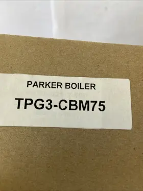 Tpg3-cbm75 Parker Boiler Tridicator 70-320 F 0-75 Psi 1/4 Cbm Mount 3 Inch Dial #2