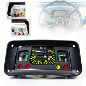 E5nn10849da Parts World Usa Pw30-019 Gauge Cluster With Ford 2610 2810 230a 340 3610 3910 4110 44
