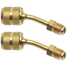 Partsbroz 725330587228 R410a Adapter Part 2-pack - Works With Mini Split Hvac System 5/16 Female