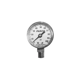 Pasco 1731-a 2in 200 Psi Pressure Gauge 1/4in Mnpt Ashcroft