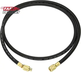 Patikil 445040872812 1/4 Sae Refrigerant Charging Hose 4.9ft 800 Psi 4000 Manifold Gauge