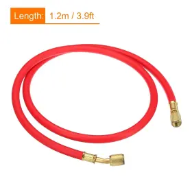 Pta220810tt0527 Patikil 1/4 Sae Refrigerant Charging Hose 3.9ft 500psi Hvac For Air Con #2