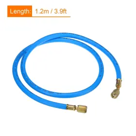 Pta220810tt0533 Patikil 1/4 Sae Refrigerant Charging Hose Kit 3.9ft 500psi Hvac For Air #2