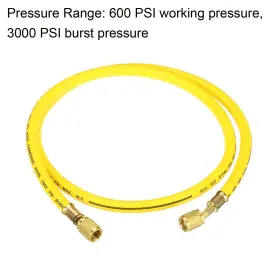 Pta220810tt0535 Patikil 1/4 Sae Refrigerant Charging Hose 3.9ft 600psi Hvac For Air Con #3 Pta220810tt0535 Patikil 1/4 Sae Refrigerant Charging Hose 3.9ft 600psi Hvac For Air Con #3