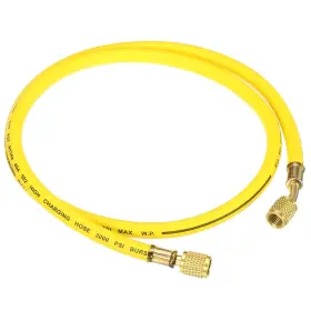 Pta220810tt0535 Patikil 1/4 Sae Refrigerant Charging Hose 3.9ft 600psi Hvac For Air Con Pta220810tt0535 Patikil 1/4 Sae Refrigerant Charging Hose 3.9ft 600psi Hvac For Air Con