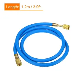 Pta220810tt0539 Patikil 5/16 Sae To 1/4 Refrigerant Charging Hose 3.9ft 800psi Hvac #2