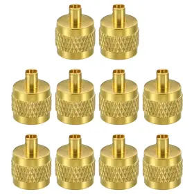 Pta221021tt0316 Patikil 1/4 Inch Sae Service Access Valve Caps 10 Pack Refrigeration Cap Va Pta221021tt0316 Patikil 1/4 Inch Sae Service Access Valve Caps 10 Pack Refrigeration Cap Va