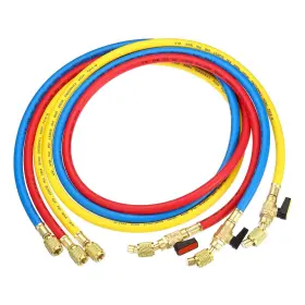 Pta230510tt0509 Patikil 1/4 Sae Refrigerant Charging Hose 3 Pack 4.9ft 800 Psi 4000 Mani Pta230510tt0509 Patikil 1/4 Sae Refrigerant Charging Hose 3 Pack 4.9ft 800 Psi 4000 Mani