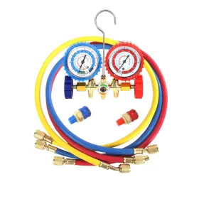 Pb Motor Tech Bmt Pbmt-fjh-t01 Ac Diagnostic Manifold Gauge Set For R134a R12 R22 R502 Refr