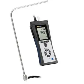 Pce Instruments 250348716026 Pce-hvac 2 Multifunction Air Flow Meter 5000 Pa