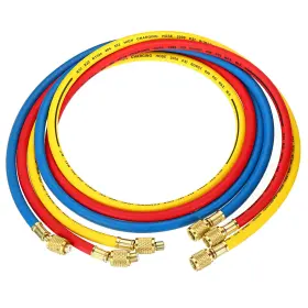 Peroup 617662738518 4.9ft 600 Psi 3000 Refrigerant Charging Tube Refrigerating Three Color