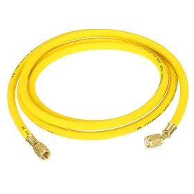 4sae Peroup 619668047700 1/4sae Refrigerant Charging Hose 8ft 500psi 2500psi Manifold Gauge For Hvac