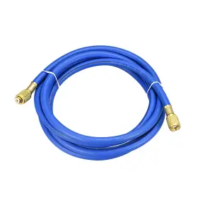 Peroup 672668689134 3 M Length 600psi Charging Hose Tube 1/4 Sae Thread Connector Blue