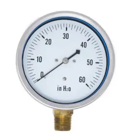 Lp1-sb-402-60 Pic Gauges Low Pressure Gauge 4 Inch 0-60 Wc 1/2 Lm Lp1-sb-402-60 Pic Gauges Low Pressure Gauge 4 Inch 0-60 Wc 1/2 Lm