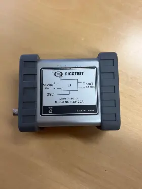 Picotest J2120a Line Injector - Adapter For Measuring Psrr