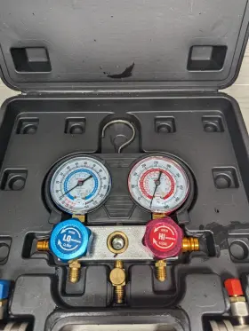 60806 Pittsburgh Ac Manifold Gauge Set Automotive #2