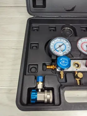 60806 Pittsburgh Ac Manifold Gauge Set Automotive #3