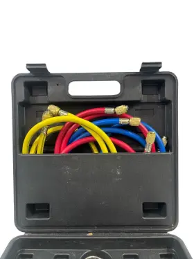 Pbr098652 Pittsburgh Hand Tools Jacks & More 792363608060 R134a R407 R404 A/c Manifold Gauge Set Me #3 Pbr098652 Pittsburgh Hand Tools Jacks & More 792363608060 R134a R407 R404 A/c Manifold Gauge Set Me #3