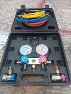 R-407 Pittsburgh R-40a A/c Manifold Gauge R-134a /r-40a R-407 Pittsburgh R-40a A/c Manifold Gauge R-134a /r-40a