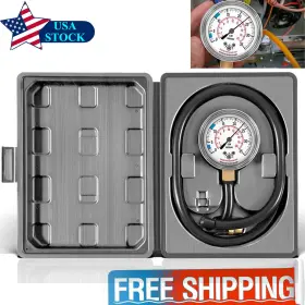 Pmqp2134 Pm-auto Manometer Gas Pressure Tester Natural Or Lp Manifold Test Kit