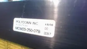 Pcm20-250-07b Polyconn Used Manifold 7 Port Pcm2025007b - Sold Separately #3