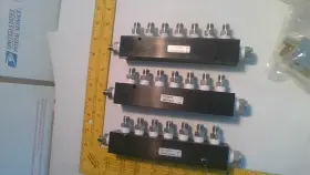 Pcm20-250-07b Polyconn Used Manifold 7 Port Pcm2025007b - Sold Separately