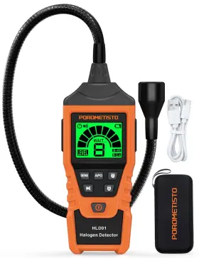 Hld01 Porometisto 2 In 1 Rechargeable Halogen Detector Detect Cfcs Hfccs Hfcs Hfos Sensitiv