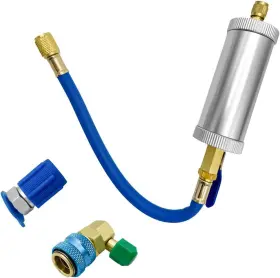 Povtii-2752ac Povtii 3-piece R134a Oil And Dye Injector Kit With Quick Coupler Backflow Preventio Povtii-2752ac Povtii 3-piece R134a Oil And Dye Injector Kit With Quick Coupler Backflow Preventio
