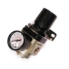 R3802g Primefit 787721098287 Intermediate Air Regulator With Steel-protected Gauge At 100-psi 3/8- #2 R3802g Primefit 787721098287 Intermediate Air Regulator With Steel-protected Gauge At 100-psi 3/8- #2