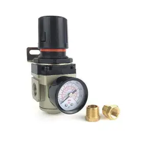 R3802g Primefit 787721098287 Intermediate Air Regulator With Steel-protected Gauge At 100-psi 3/8- #3 R3802g Primefit 787721098287 Intermediate Air Regulator With Steel-protected Gauge At 100-psi 3/8- #3