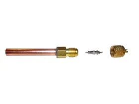 Av04 Primeonly27 642890158456 10 Pcs Air Conditioner Access Valve Core And Cap Remover 1/4 Inch Sae X 1 #3