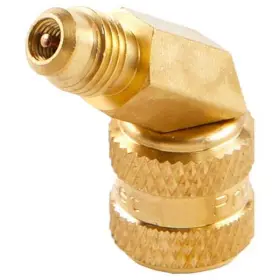 Ad87s Pro-set Hose Angled Adaptor 1-3/4 Inch L For Hvacr 750377800061