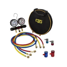 Mthfo134 Pro-set Manifold Gauge 6 Ft L 3 1/8 In
