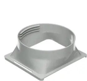 Pt-369 Ptazucv Portable Air Conditioner Exhaust Hose Coupler Square To Round Window Adapter