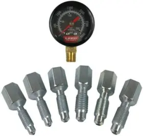 Bpg001 Public Leed Brakes Brake Pressure Gauge Kit 0-3000 Psi 1/8 Npt Thread Includes