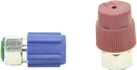 Qdjune 313041586588 R12 To R134a Ac Fitting Adapter Kit Conversion R22 R13 #3 Qdjune 313041586588 R12 To R134a Ac Fitting Adapter Kit Conversion R22 R13 #3