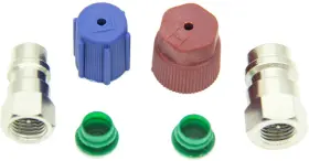 Qdjune 313041586588 R12 To R134a Ac Fitting Adapter Kit Conversion R22 R13 Qdjune 313041586588 R12 To R134a Ac Fitting Adapter Kit Conversion R22 R13