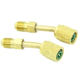 Qdjune 424510045450 Mini Split Adapter R410a R-410a Refrigerant 5/16in Sae Fem
