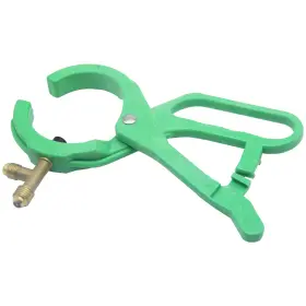 Qdjune 424510046631 R12 Can Tap R134a 2-in-1 Side Punch Ac Bottle Open Valve 1/4 Sae 1/