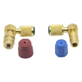 Qdjune 424510046808 R12 To R134a Ac Fitting Adapter Kit Conversion Quick Coupl Qdjune 424510046808 R12 To R134a Ac Fitting Adapter Kit Conversion Quick Coupl