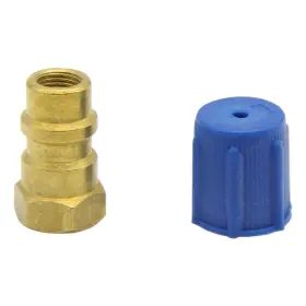 Qdjune 424510046822 R12 To R134a Conversion Kit With Dust Cap R22 R502 Fast Quick Co Qdjune 424510046822 R12 To R134a Conversion Kit With Dust Cap R22 R502 Fast Quick Co