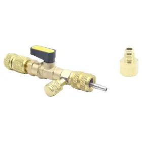 Qdjune 424510046884 Valve Core Remover R410a R22 Ac Shrader Removal Tool Installer With Dual #2 Qdjune 424510046884 Valve Core Remover R410a R22 Ac Shrader Removal Tool Installer With Dual #2