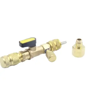 Qdjune 424510046884 Valve Core Remover R410a R22 Ac Shrader Removal Tool Installer With Dual Qdjune 424510046884 Valve Core Remover R410a R22 Ac Shrader Removal Tool Installer With Dual