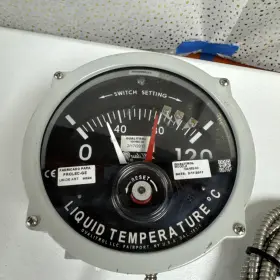 104-692-03 Qualitrol Liquid Temperature Gauge Model