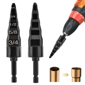 Qwlwbu 22402204 2 Pcs Hvac Repair Tool Swage Tube Expander 5 In 1 Air Conditioner Copper Pipe