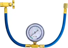 R134a Charging Hose 445008969974 Refrigerant To Refrigerator Ac Recharge Can Tap With