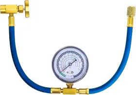 R134a Charging Hose 732755433948 Refrigerant To Refrigerator Ac Recharge Can Tap With