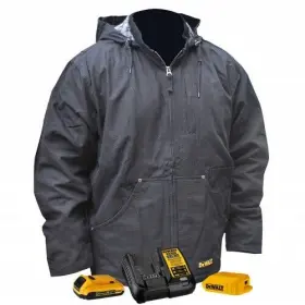 Dchj076abd1-l Radians Dchj076a Heated Hd Work Coat Kit 2.0ah Battery And Charger