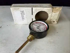 Raypak 600672 Temperature And Pressure Gauge 1/2 Inch Bottom Mount B