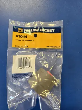 41044 Red Yellow Jacket Titan Manifold Handle